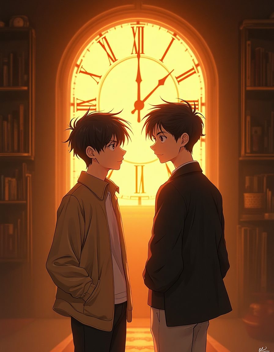 时光代理人 - 漫画客人气番剧 时光代理人 - 漫画客人气番剧封面